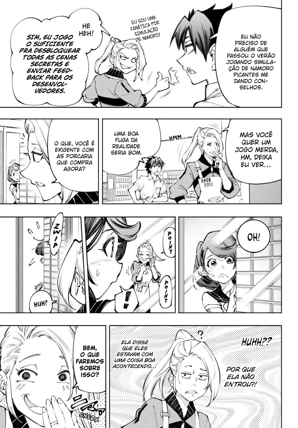 Read Shangri La Frontier PT Manga Online