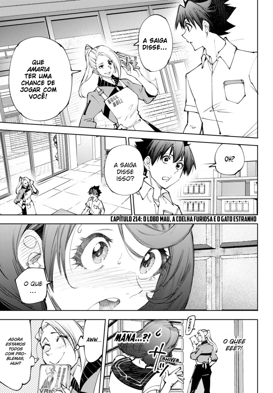 Read Shangri La Frontier PT Manga Online