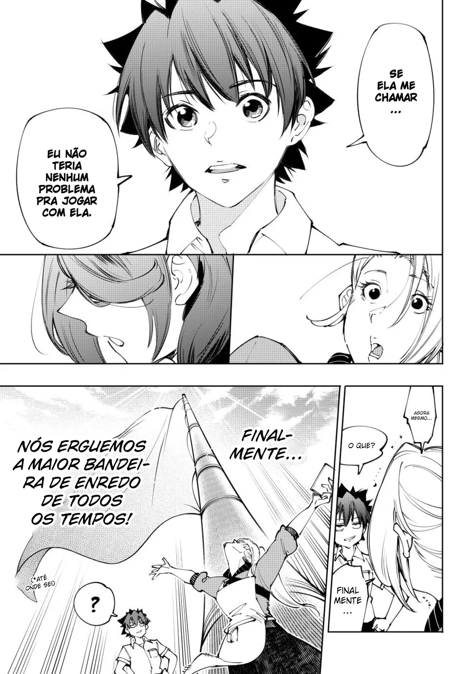 Read Shangri La Frontier PT Manga Online