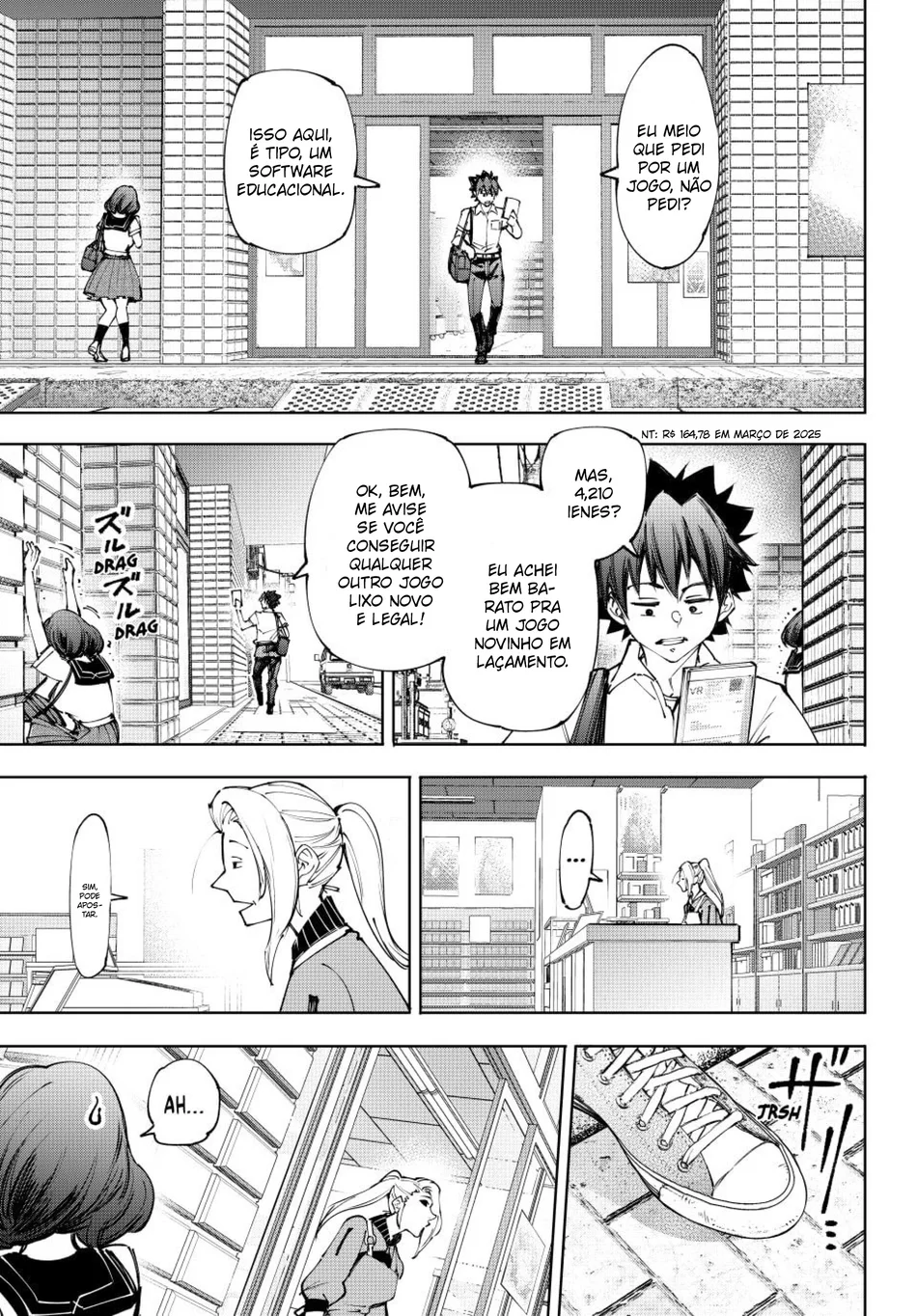 Read Shangri La Frontier PT Manga Online