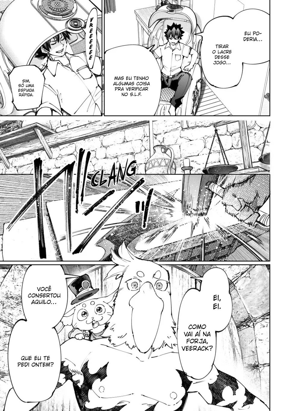 Read Shangri La Frontier PT Manga Online