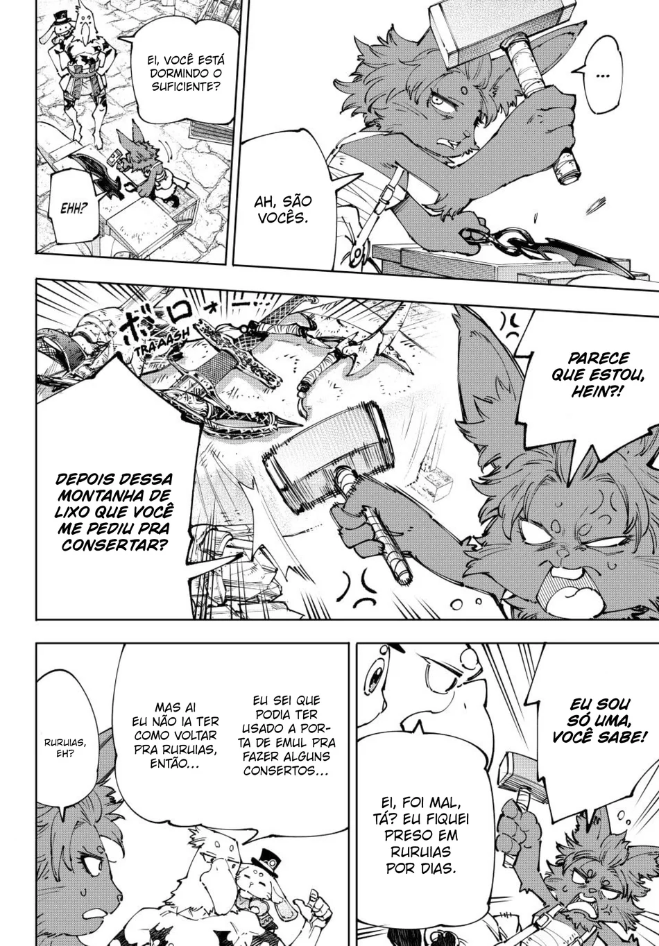 Read Shangri La Frontier PT Manga Online