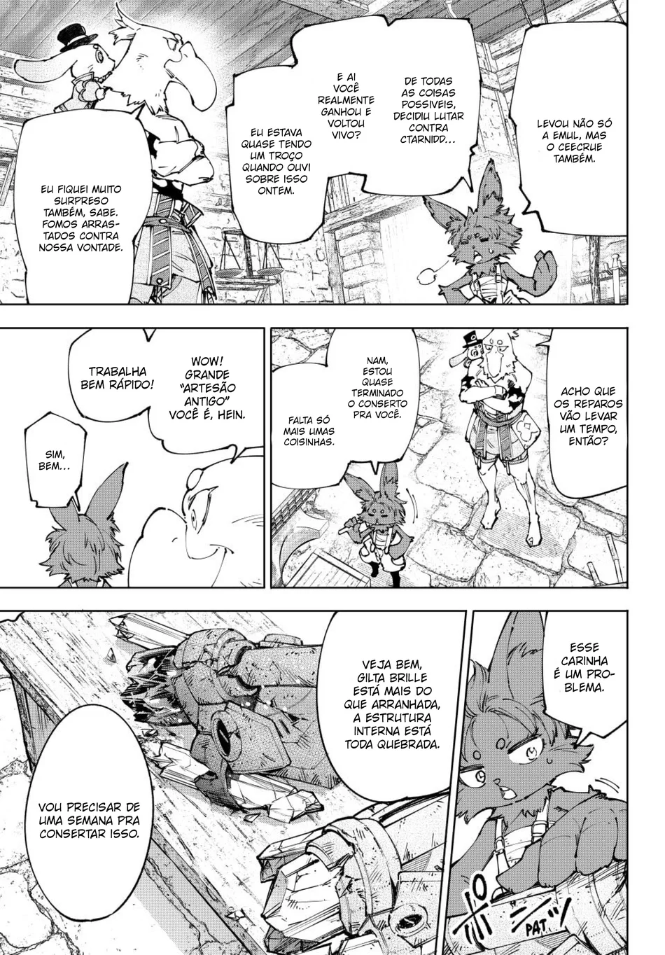Read Shangri La Frontier PT Manga Online