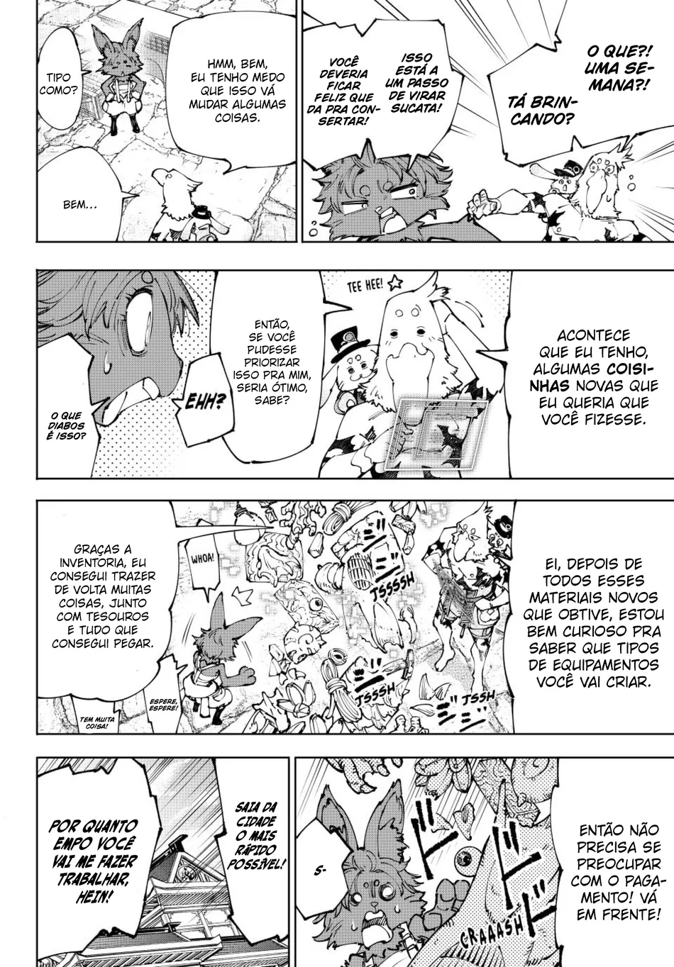 Read Shangri La Frontier PT Manga Online