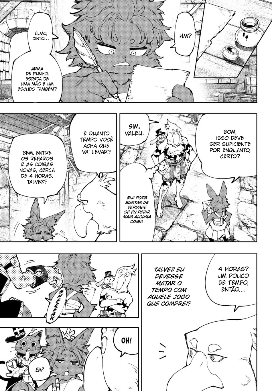 Read Shangri La Frontier PT Manga Online