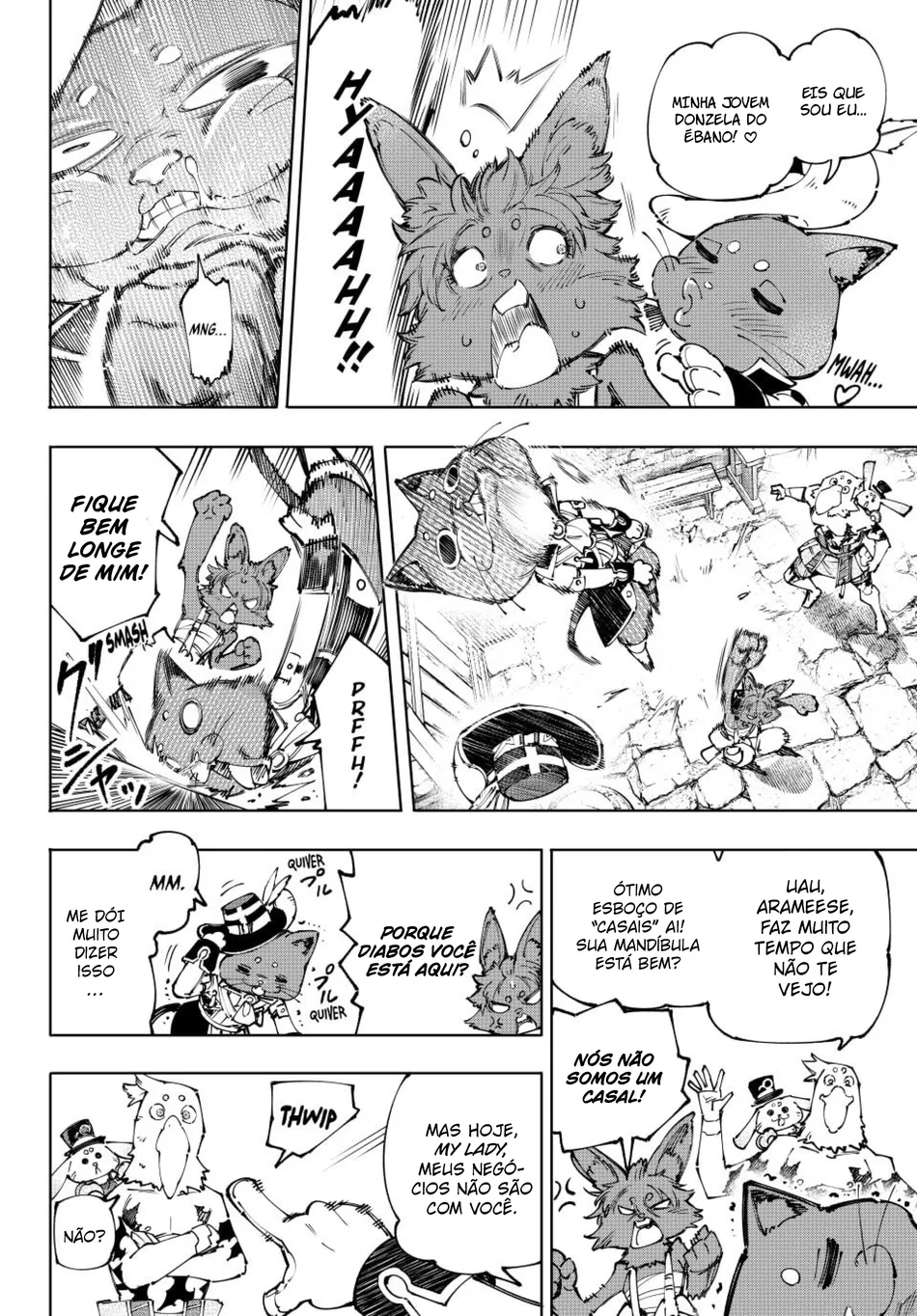 Read Shangri La Frontier PT Manga Online
