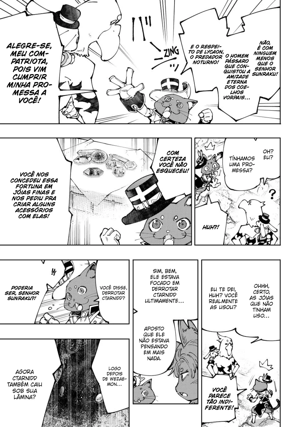 Read Shangri La Frontier PT Manga Online