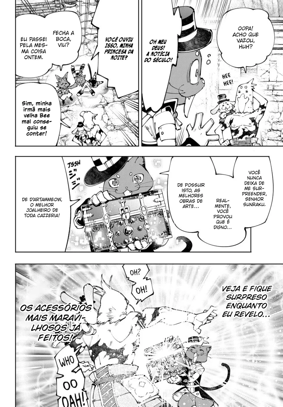 Read Shangri La Frontier PT Manga Online