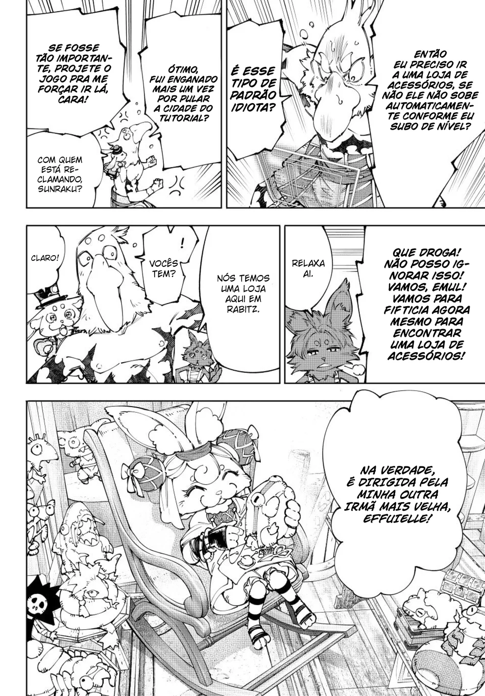 Read Shangri La Frontier PT Manga Online