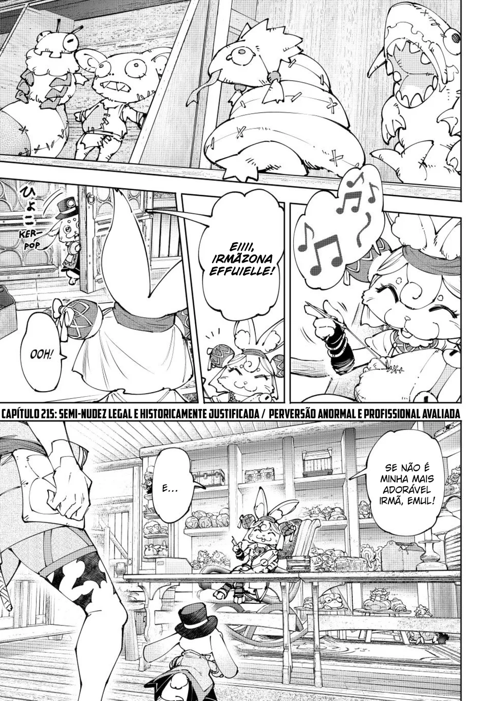 Read Shangri La Frontier PT Manga Online