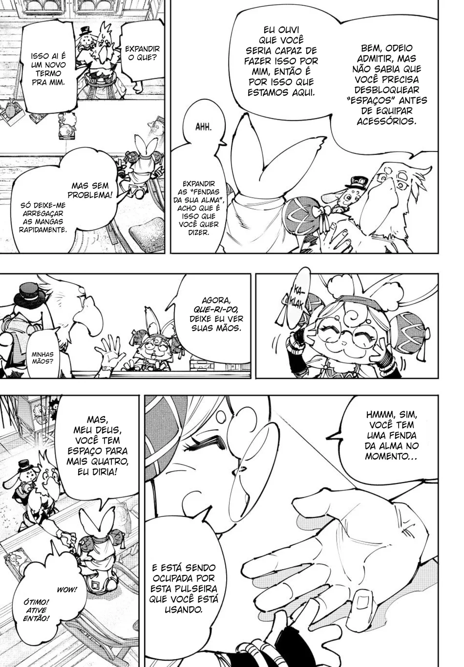 Read Shangri La Frontier PT Manga Online