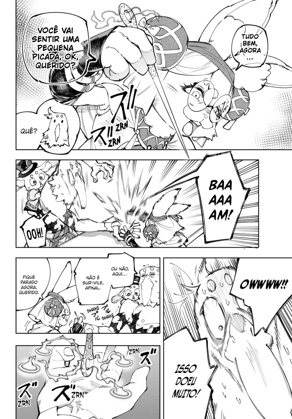 Read Shangri La Frontier PT Manga Online