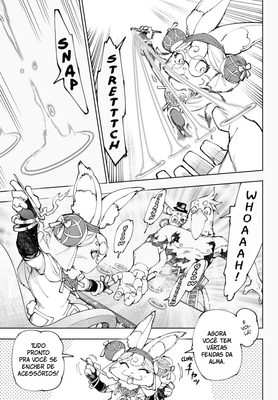 Read Shangri La Frontier PT Manga Online