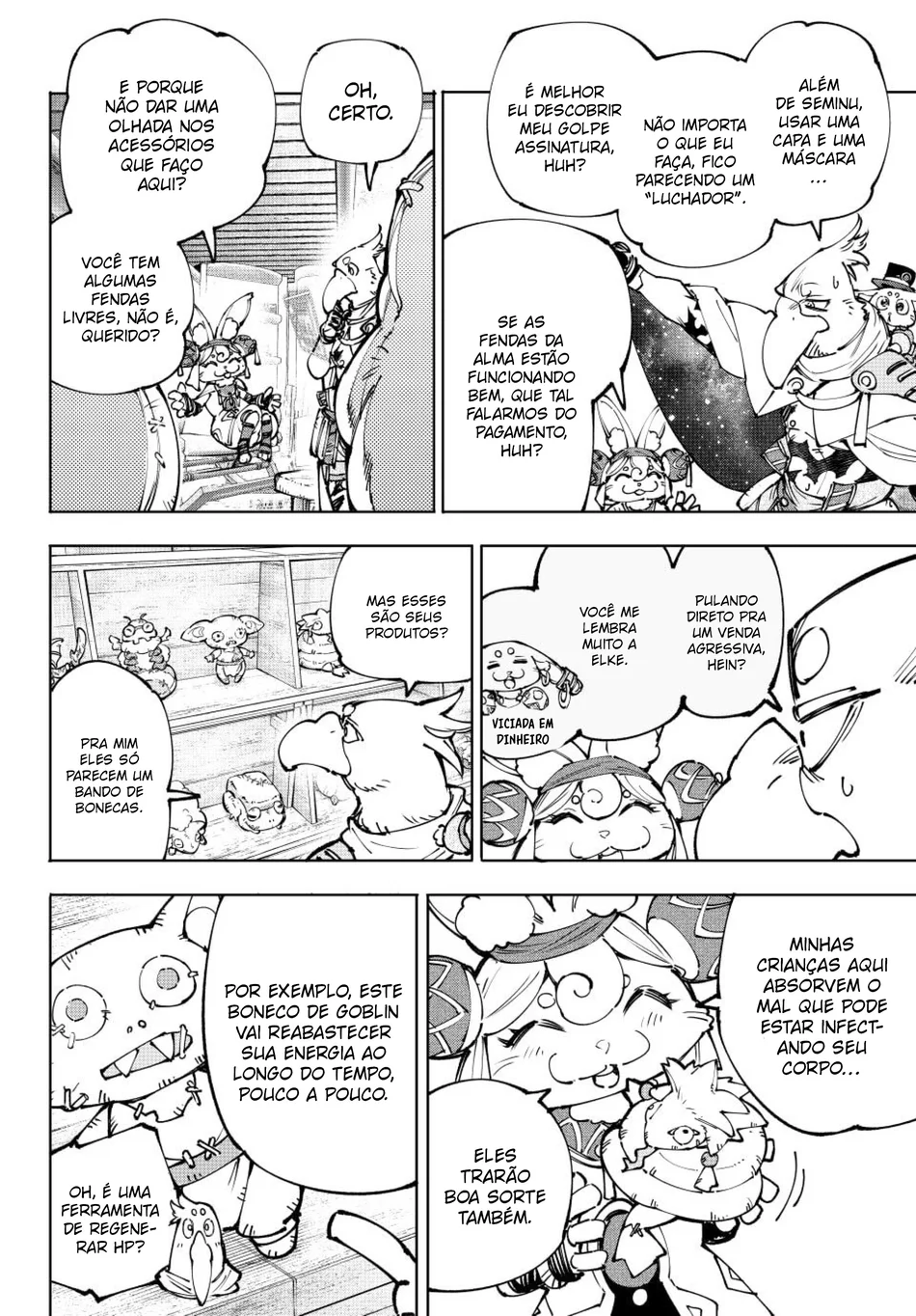 Read Shangri La Frontier PT Manga Online