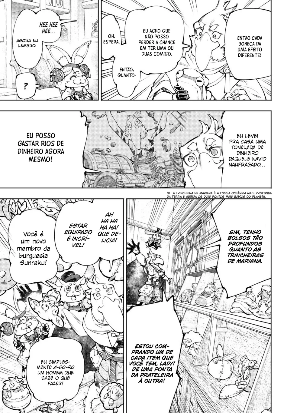 Read Shangri La Frontier PT Manga Online