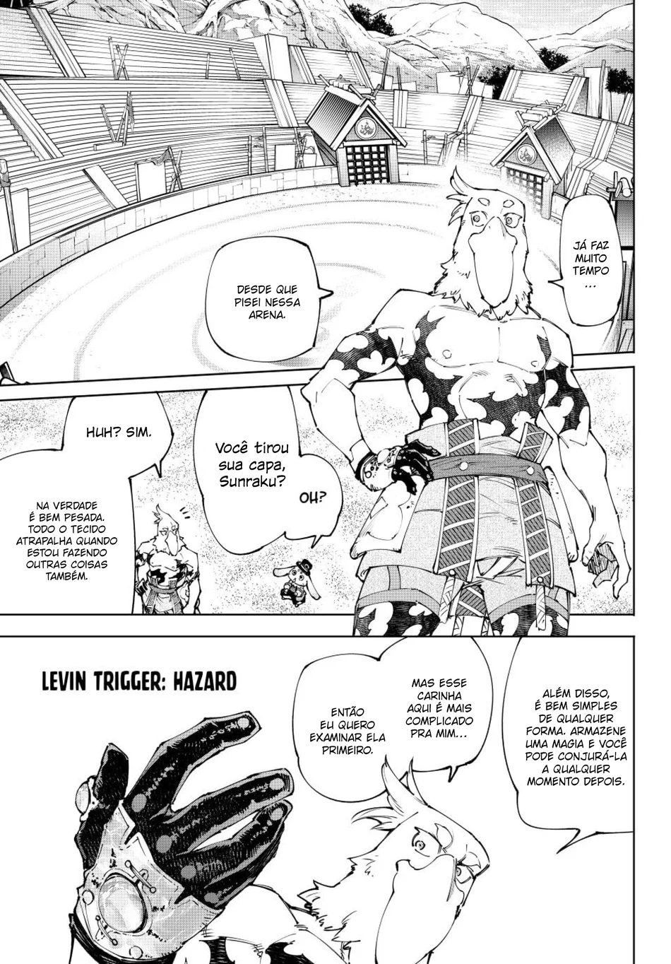 Read Shangri La Frontier PT Manga Online