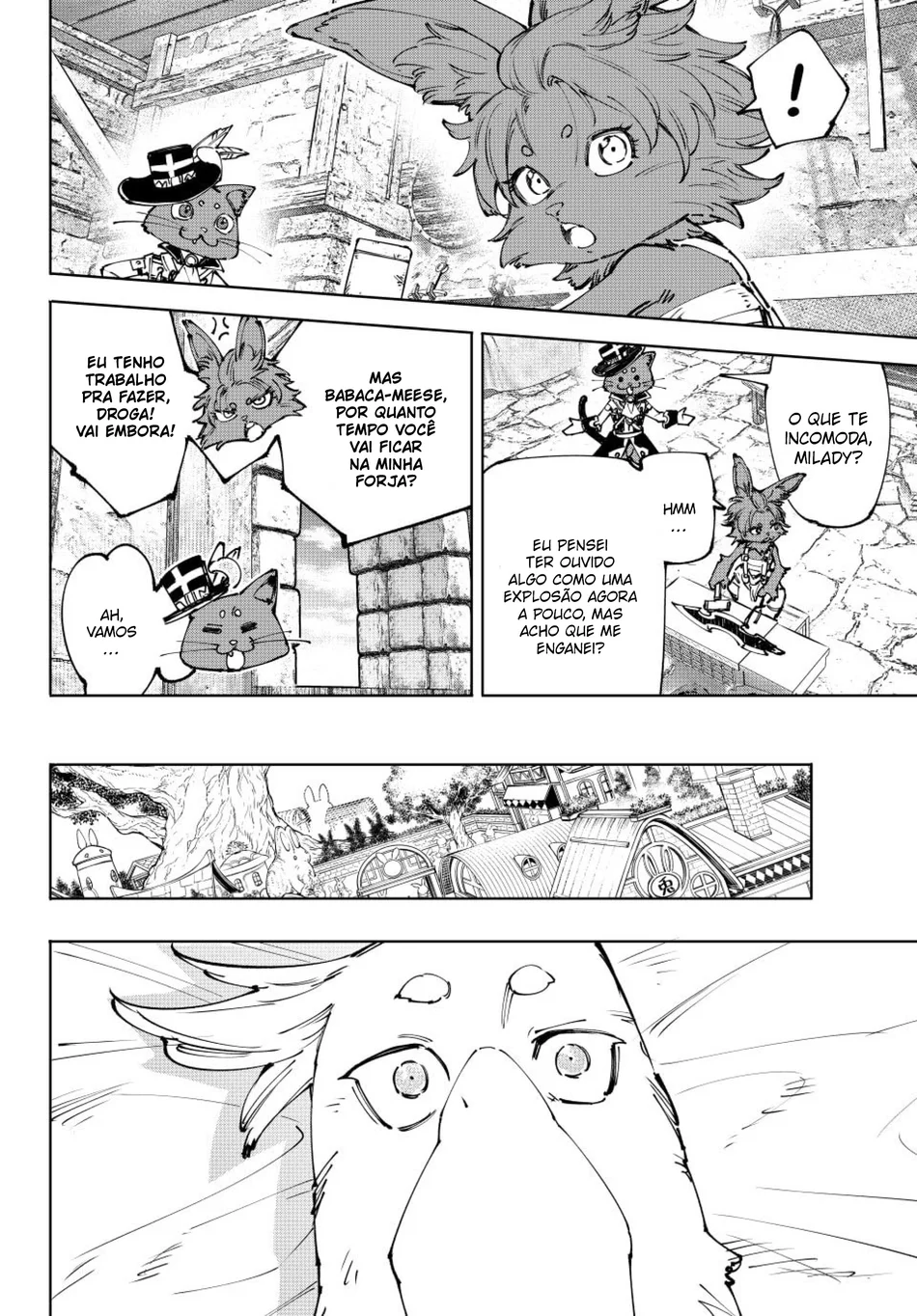 Read Shangri La Frontier PT Manga Online