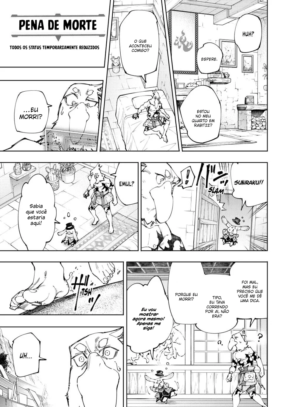 Read Shangri La Frontier PT Manga Online