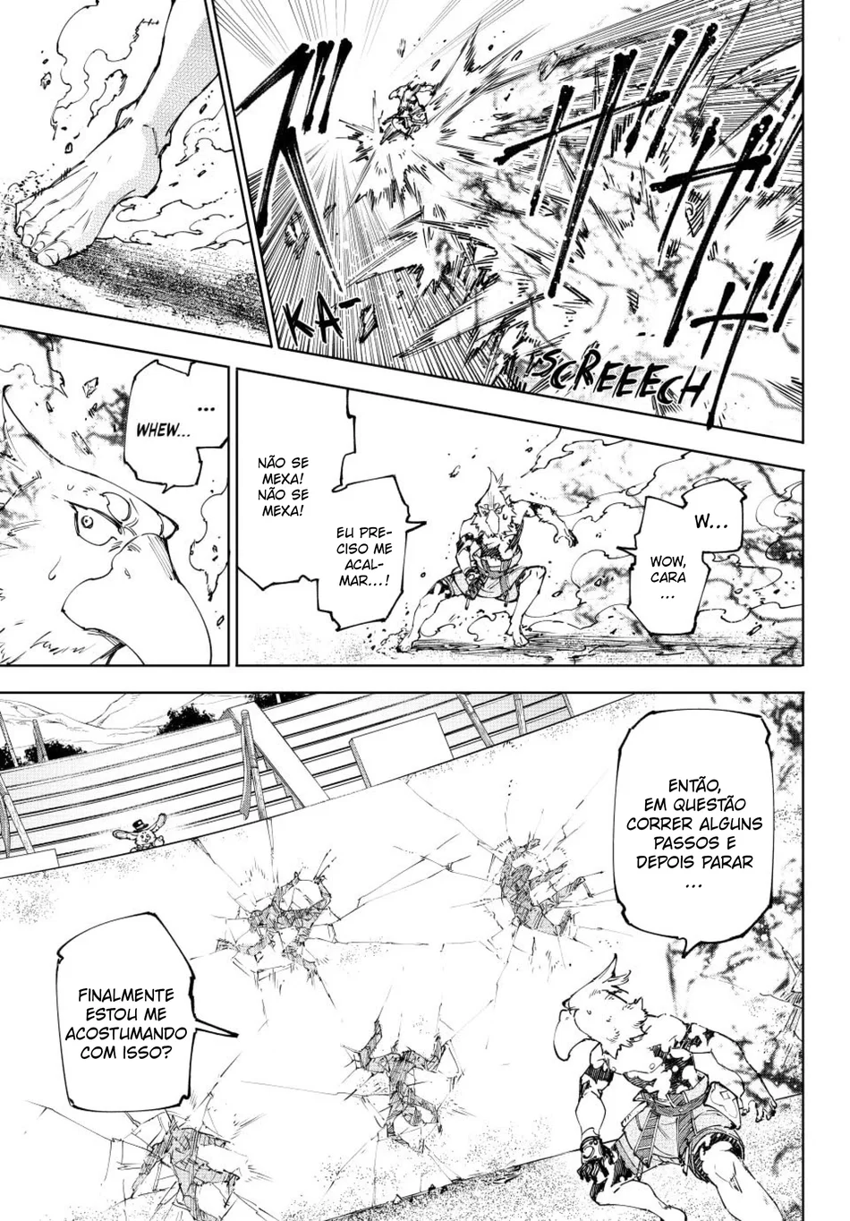 Read Shangri La Frontier PT Manga Online