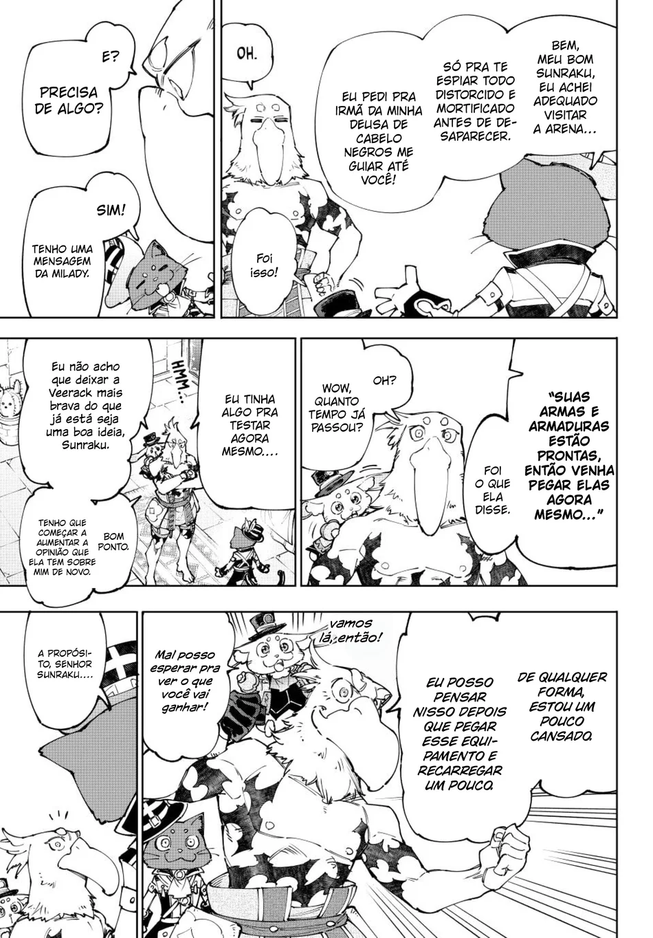 Read Shangri La Frontier PT Manga Online