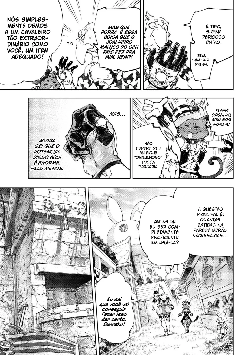 Read Shangri La Frontier PT Manga Online