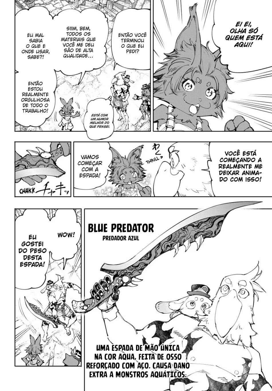 Read Shangri La Frontier PT Manga Online