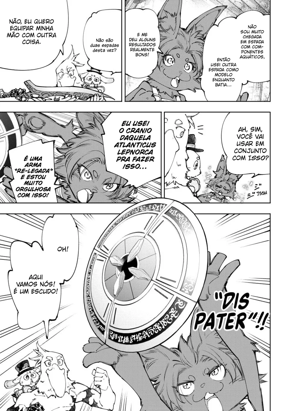 Read Shangri La Frontier PT Manga Online