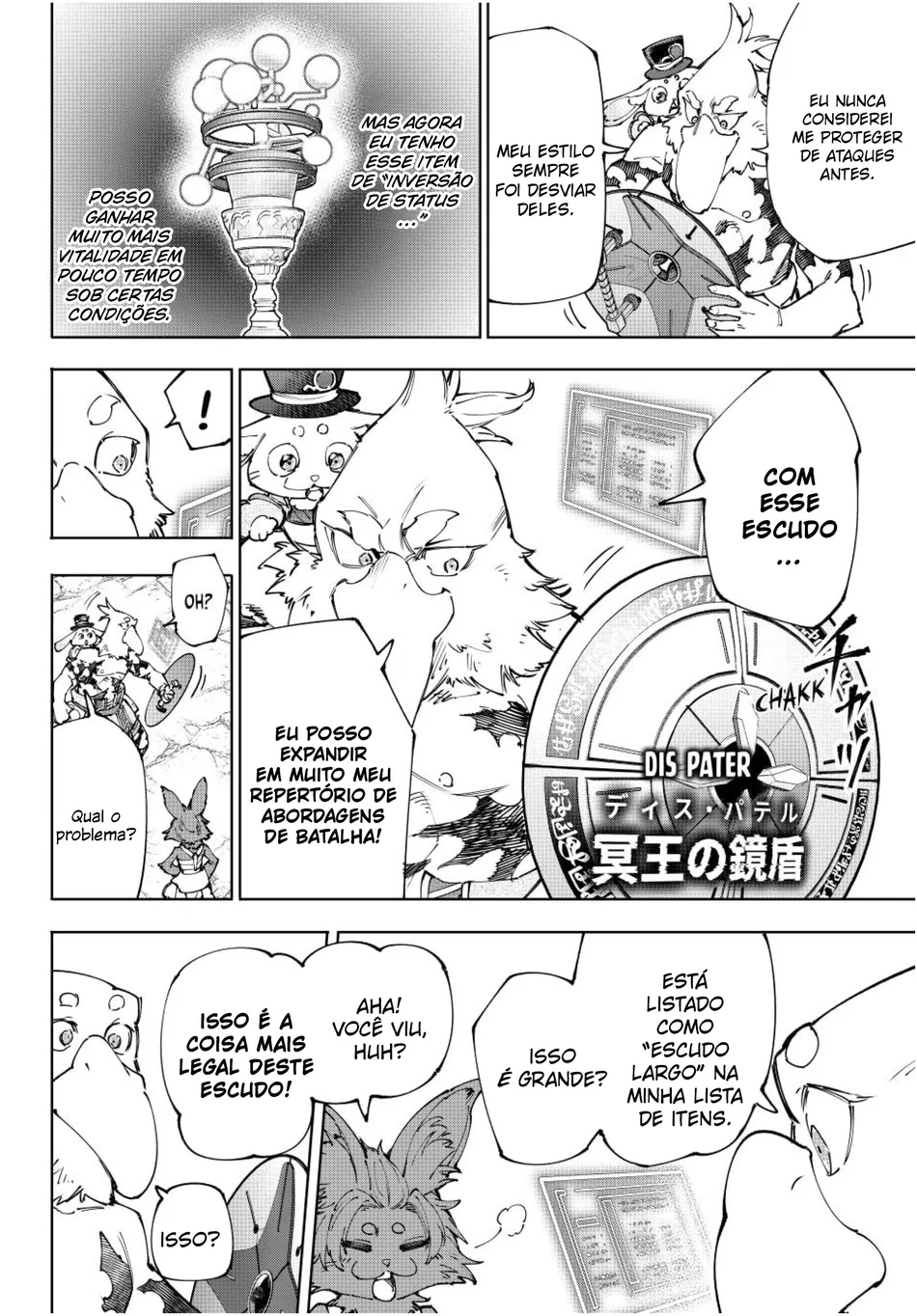 Read Shangri La Frontier PT Manga Online