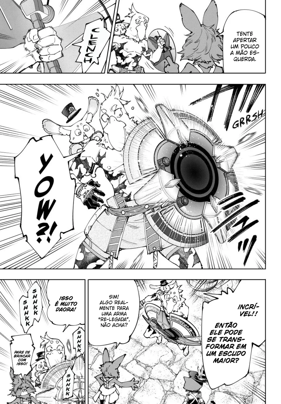 Read Shangri La Frontier PT Manga Online