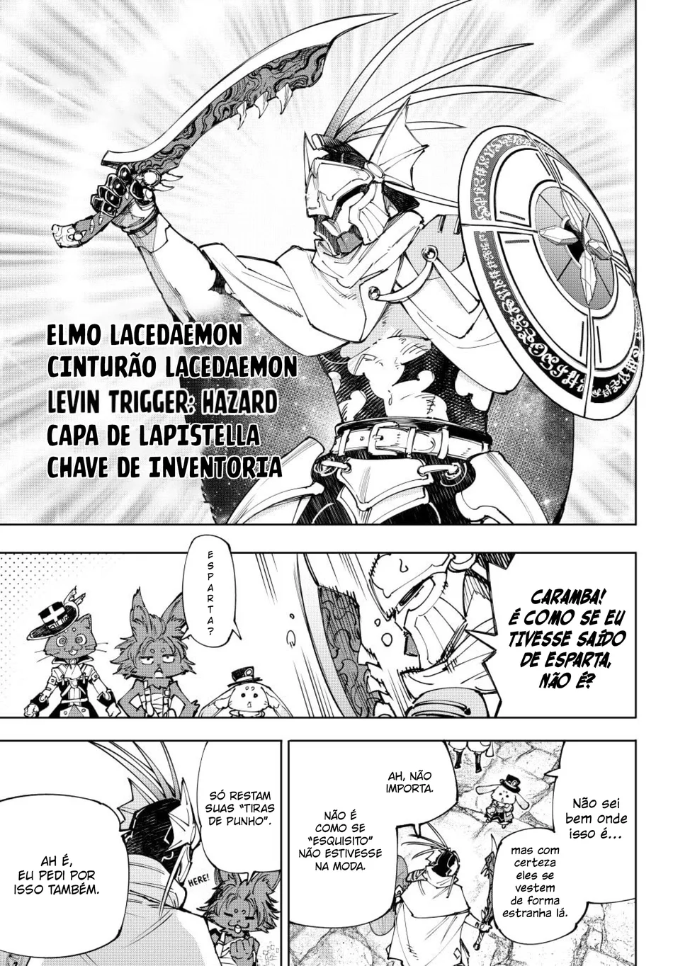 Read Shangri La Frontier PT Manga Online