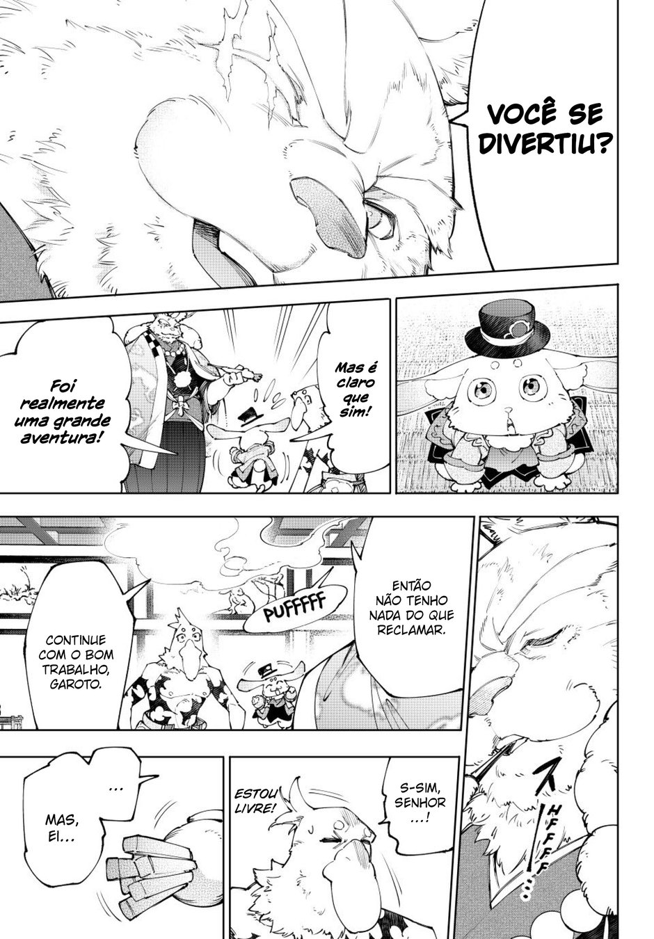 Read Shangri La Frontier PT Manga Online