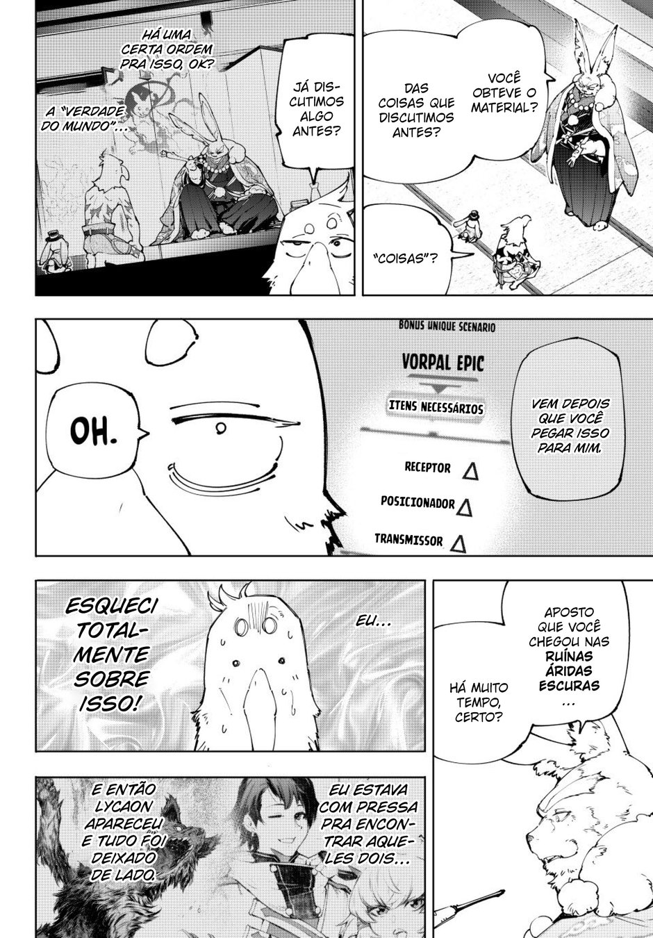 Read Shangri La Frontier PT Manga Online