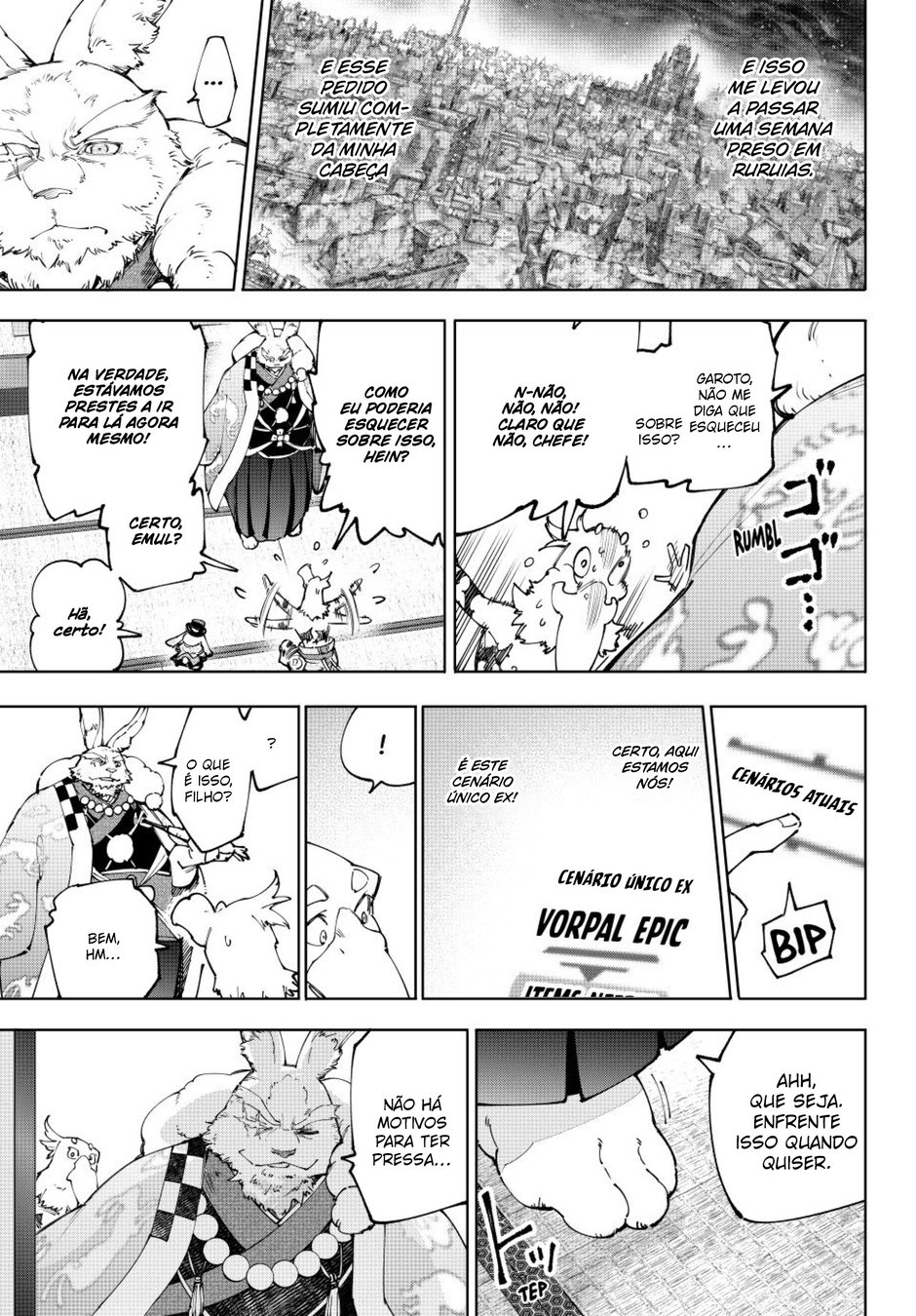 Read Shangri La Frontier PT Manga Online