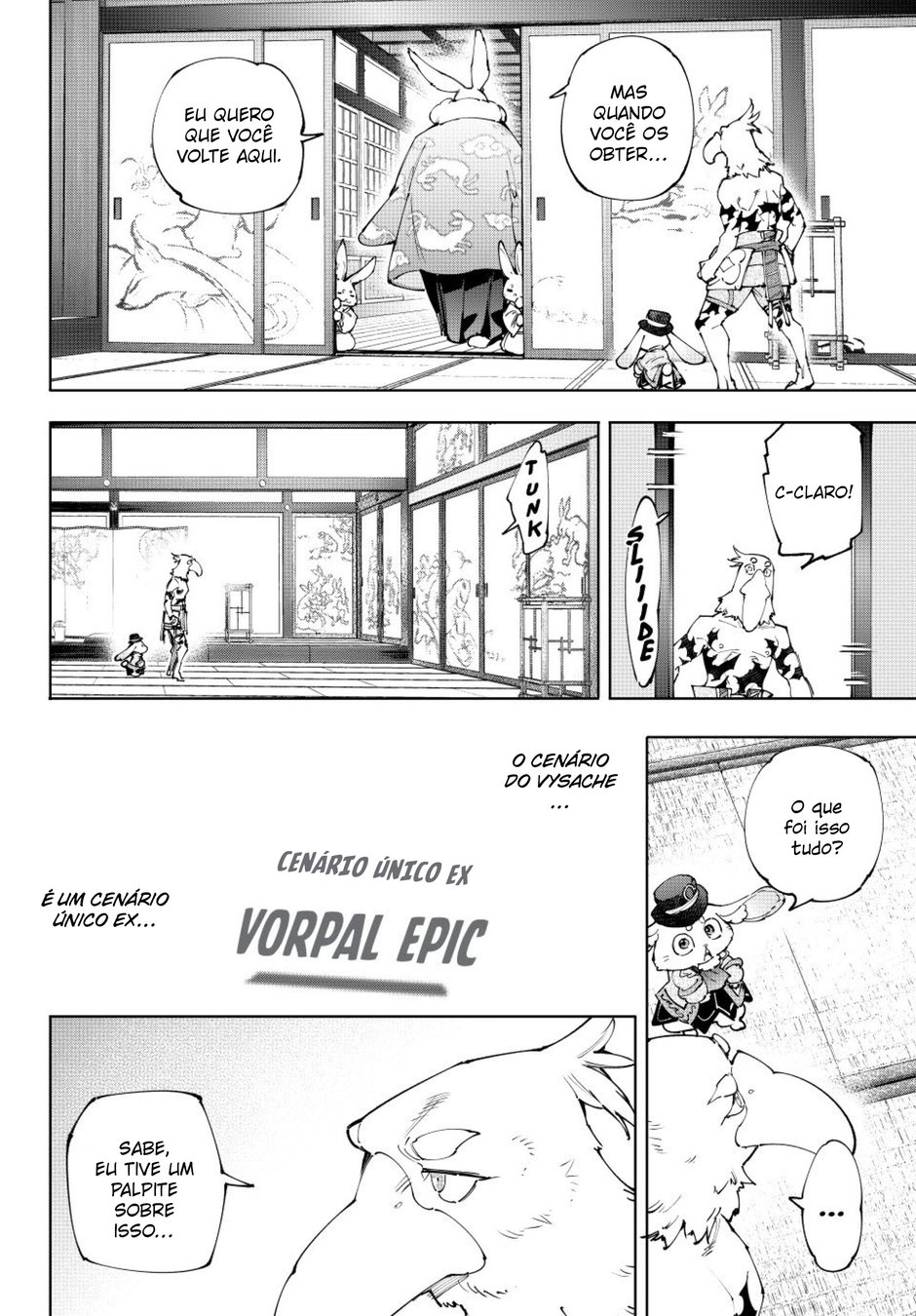 Read Shangri La Frontier PT Manga Online