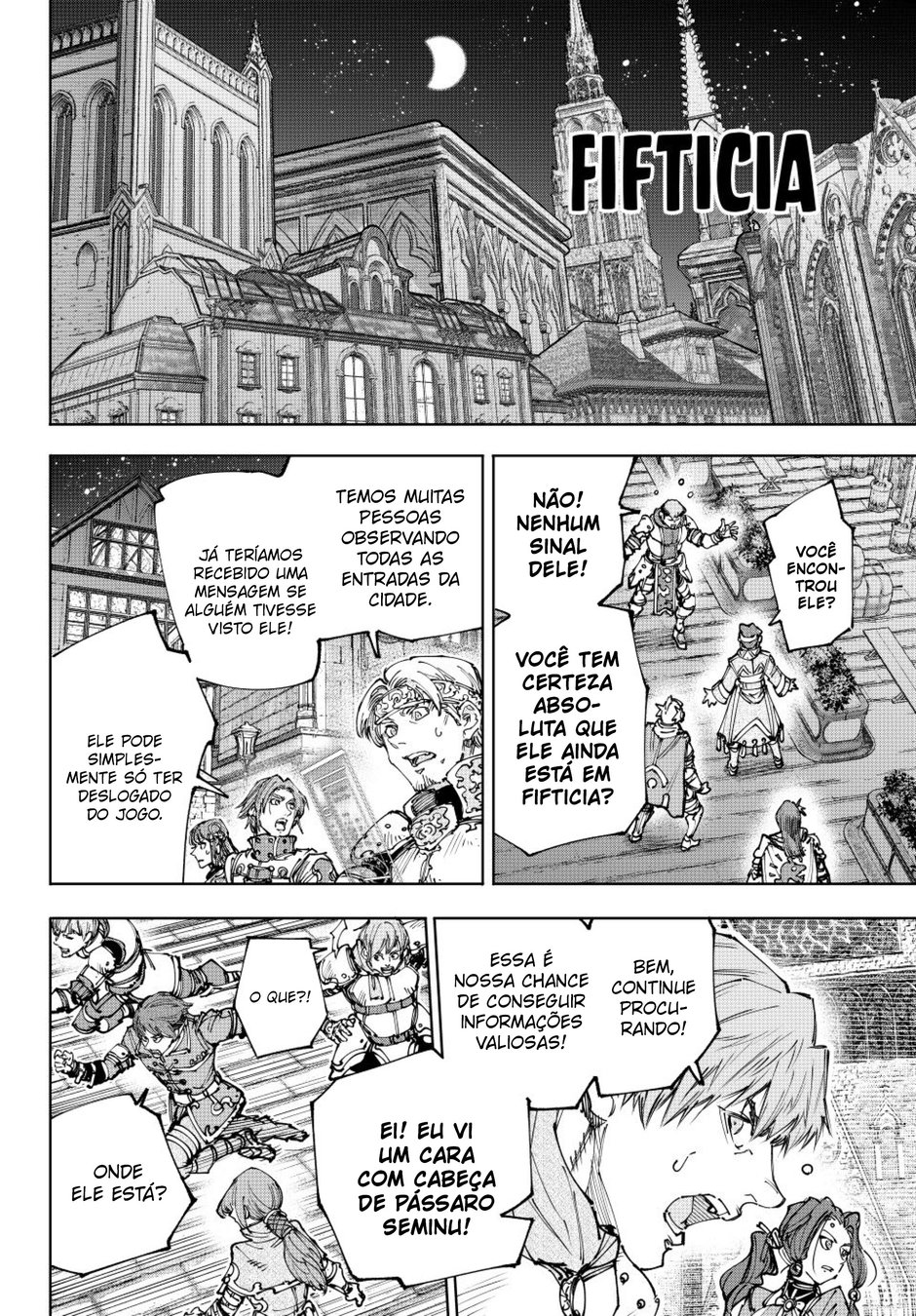 Read Shangri La Frontier PT Manga Online