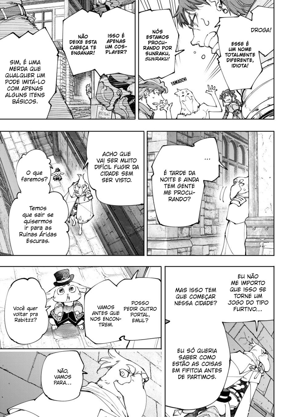 Read Shangri La Frontier PT Manga Online