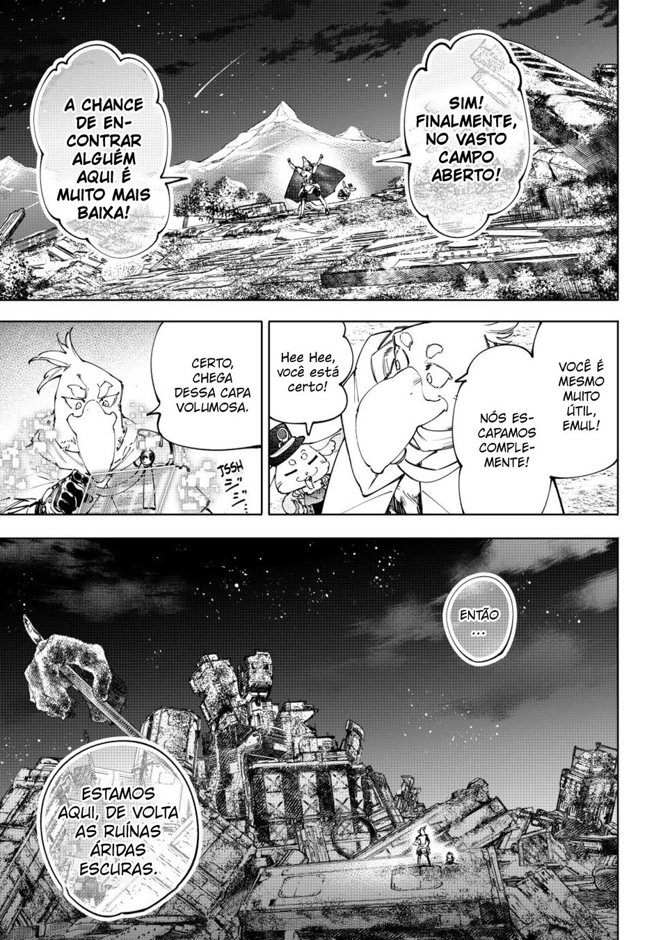 Read Shangri La Frontier PT Manga Online