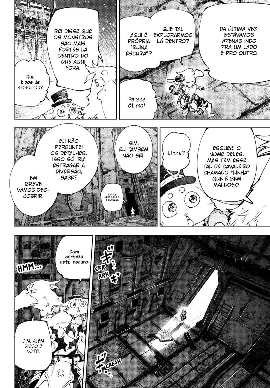 Read Shangri La Frontier PT Manga Online