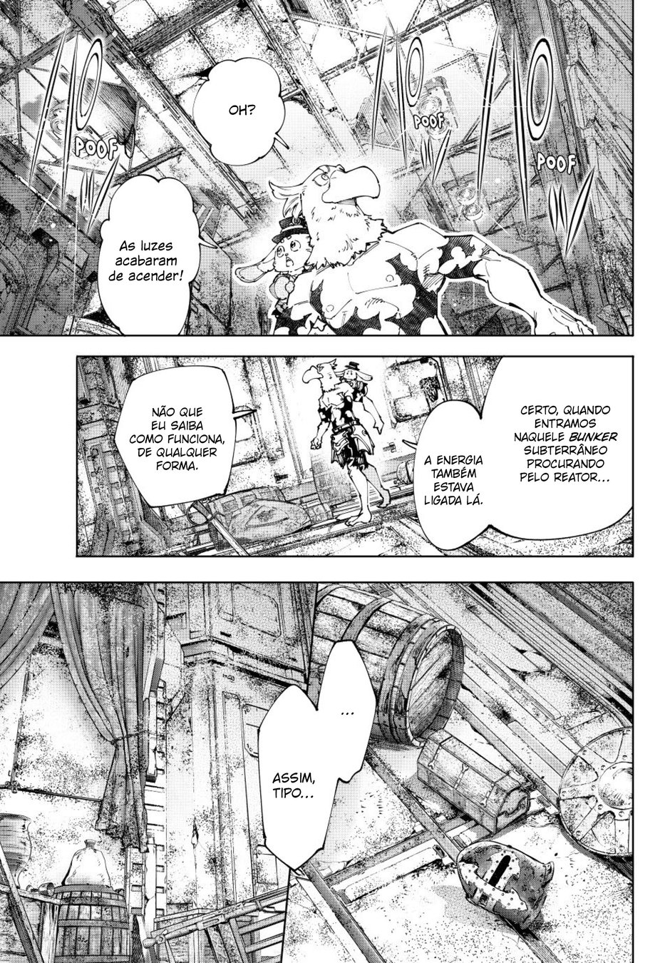 Read Shangri La Frontier PT Manga Online