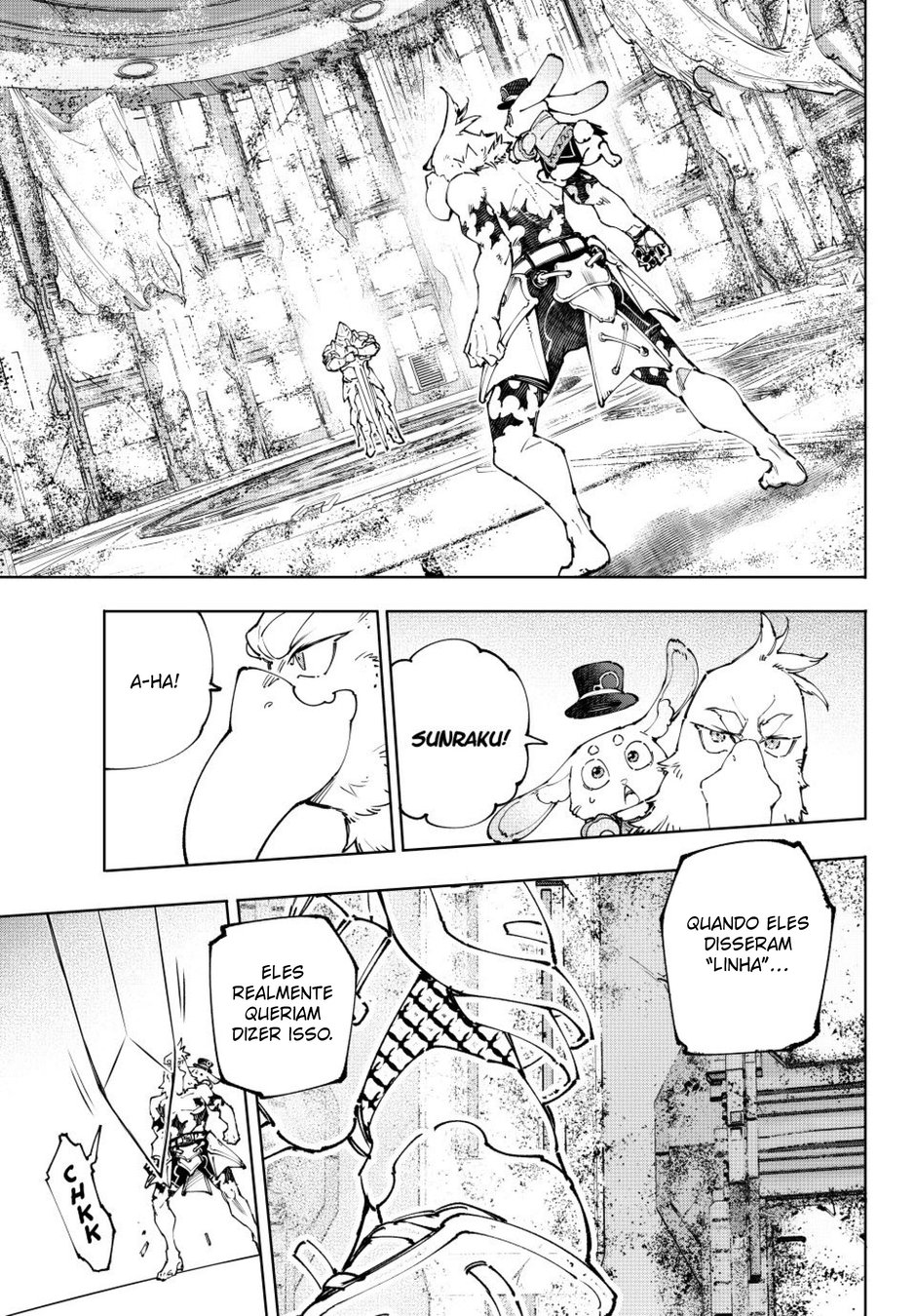 Read Shangri La Frontier PT Manga Online