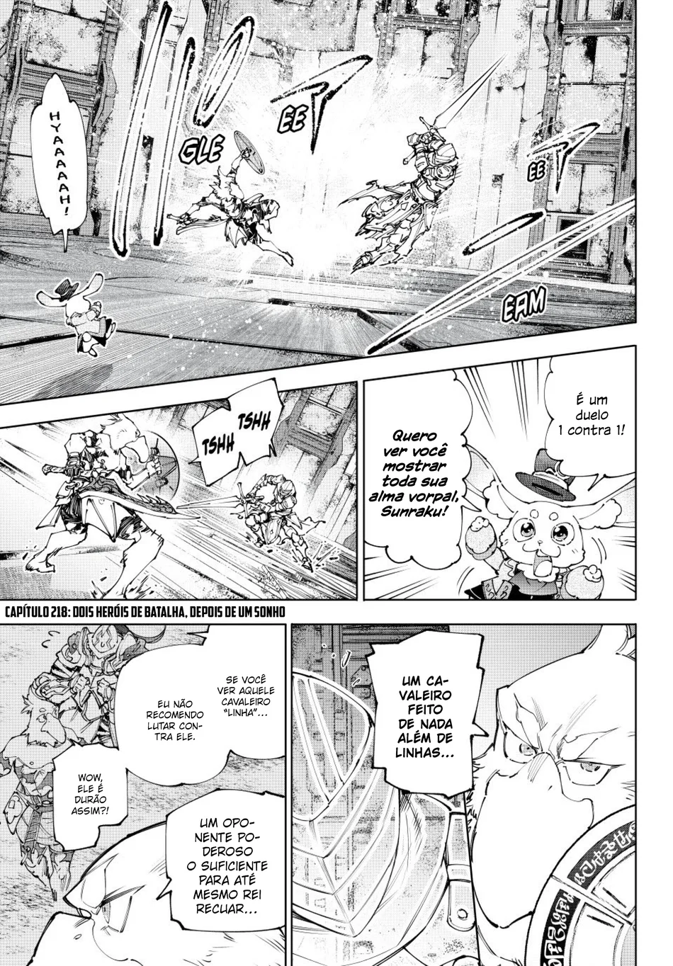 Read Shangri La Frontier PT Manga Online