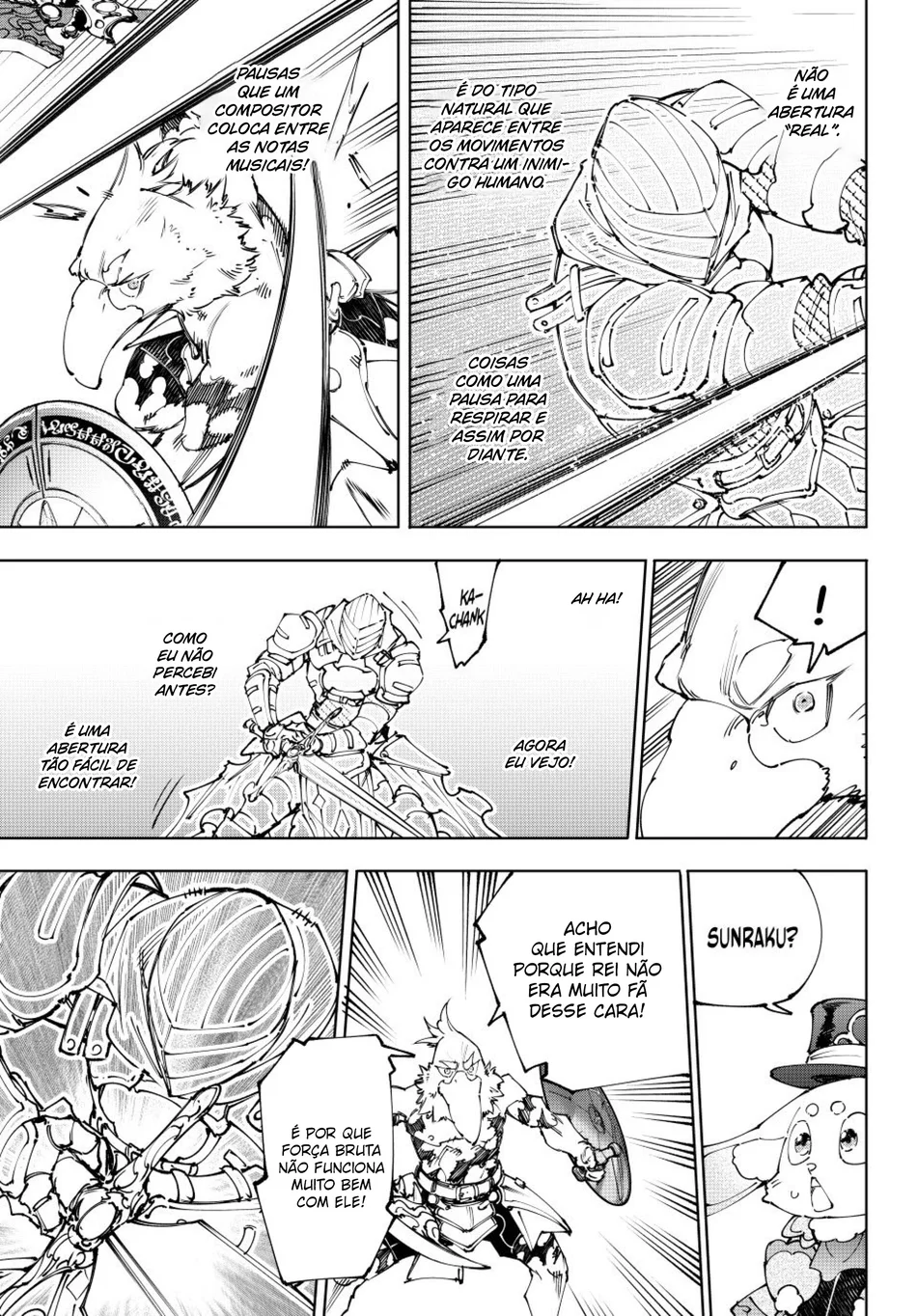 Read Shangri La Frontier PT Manga Online