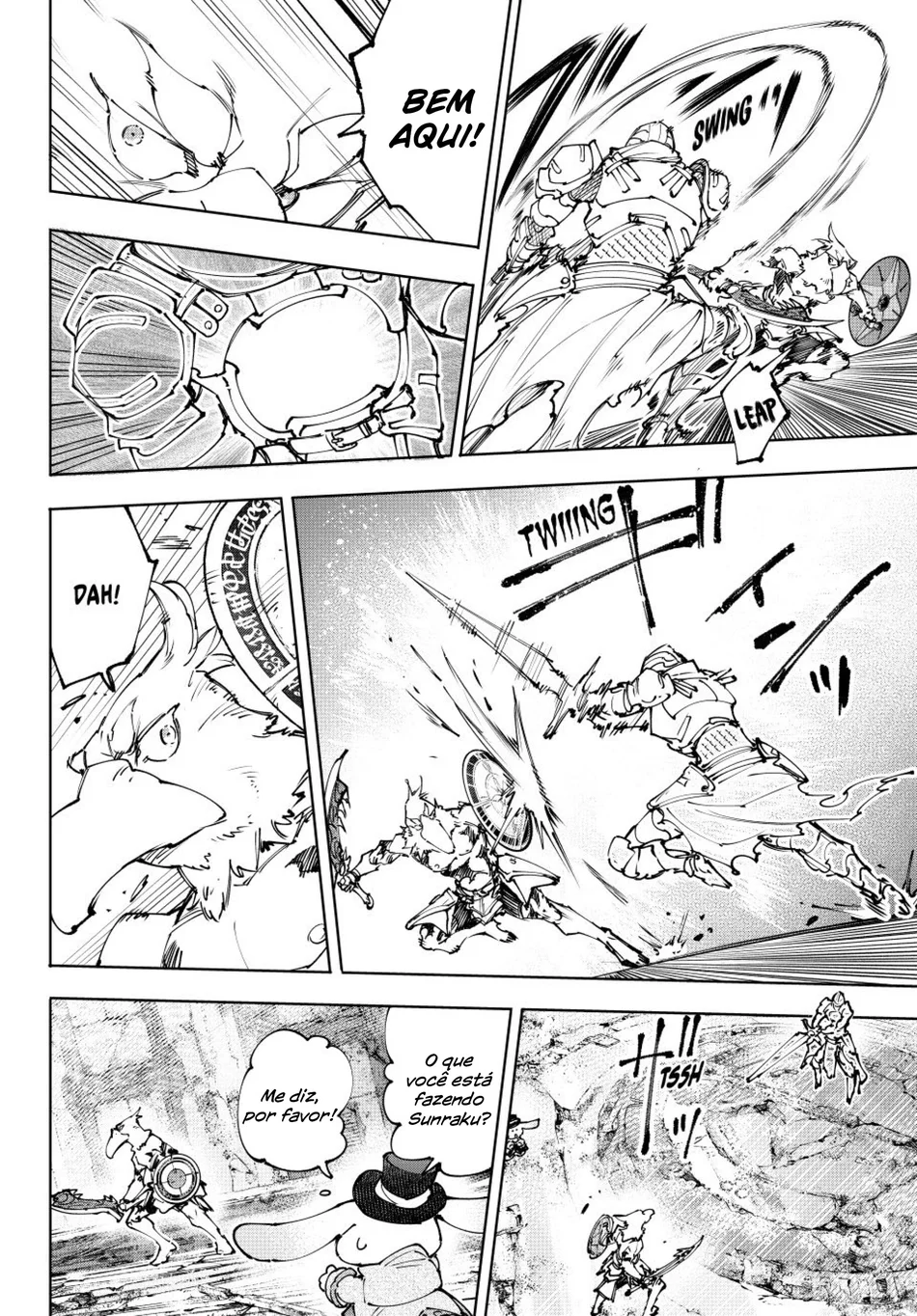 Read Shangri La Frontier PT Manga Online