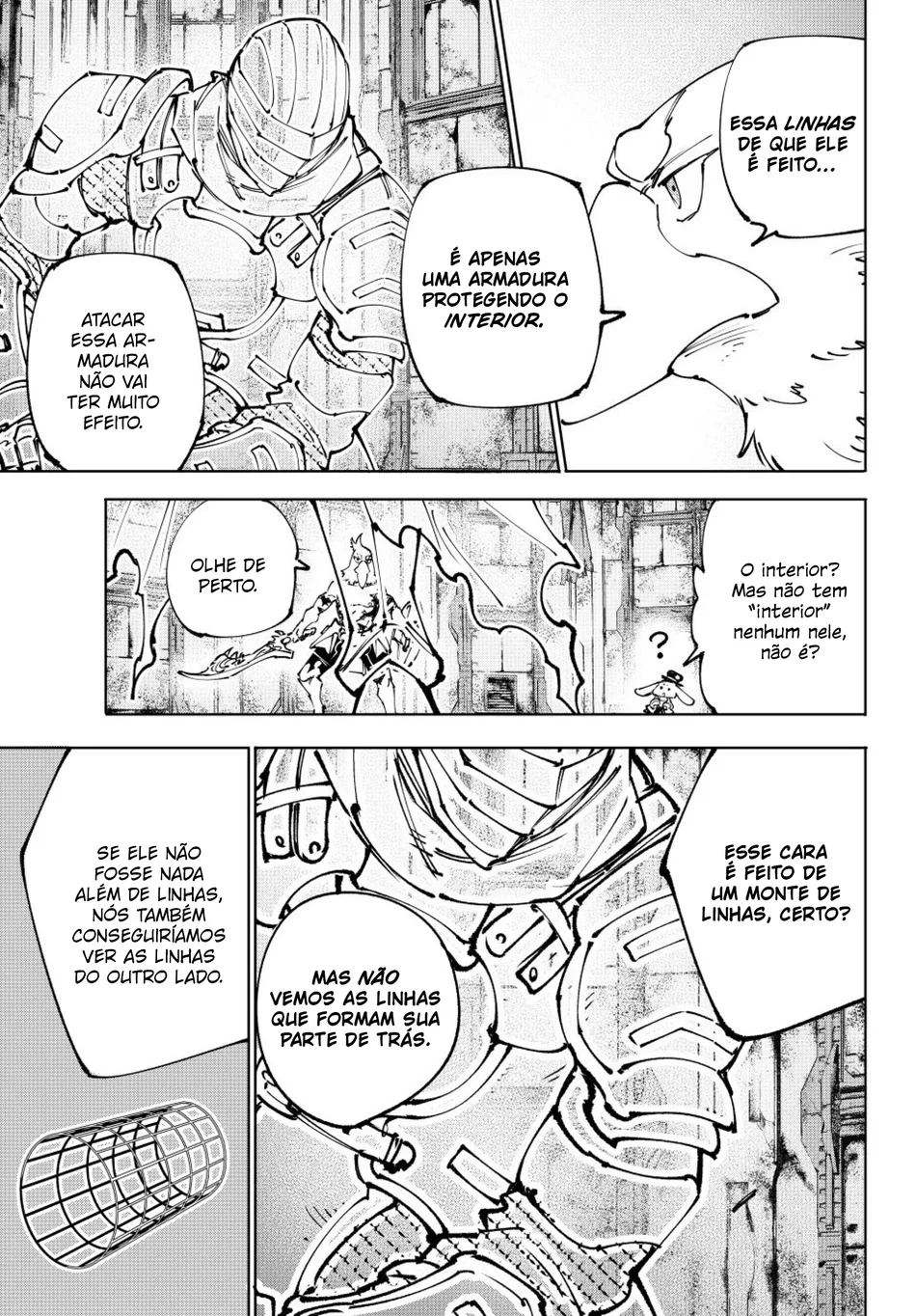 Read Shangri La Frontier PT Manga Online