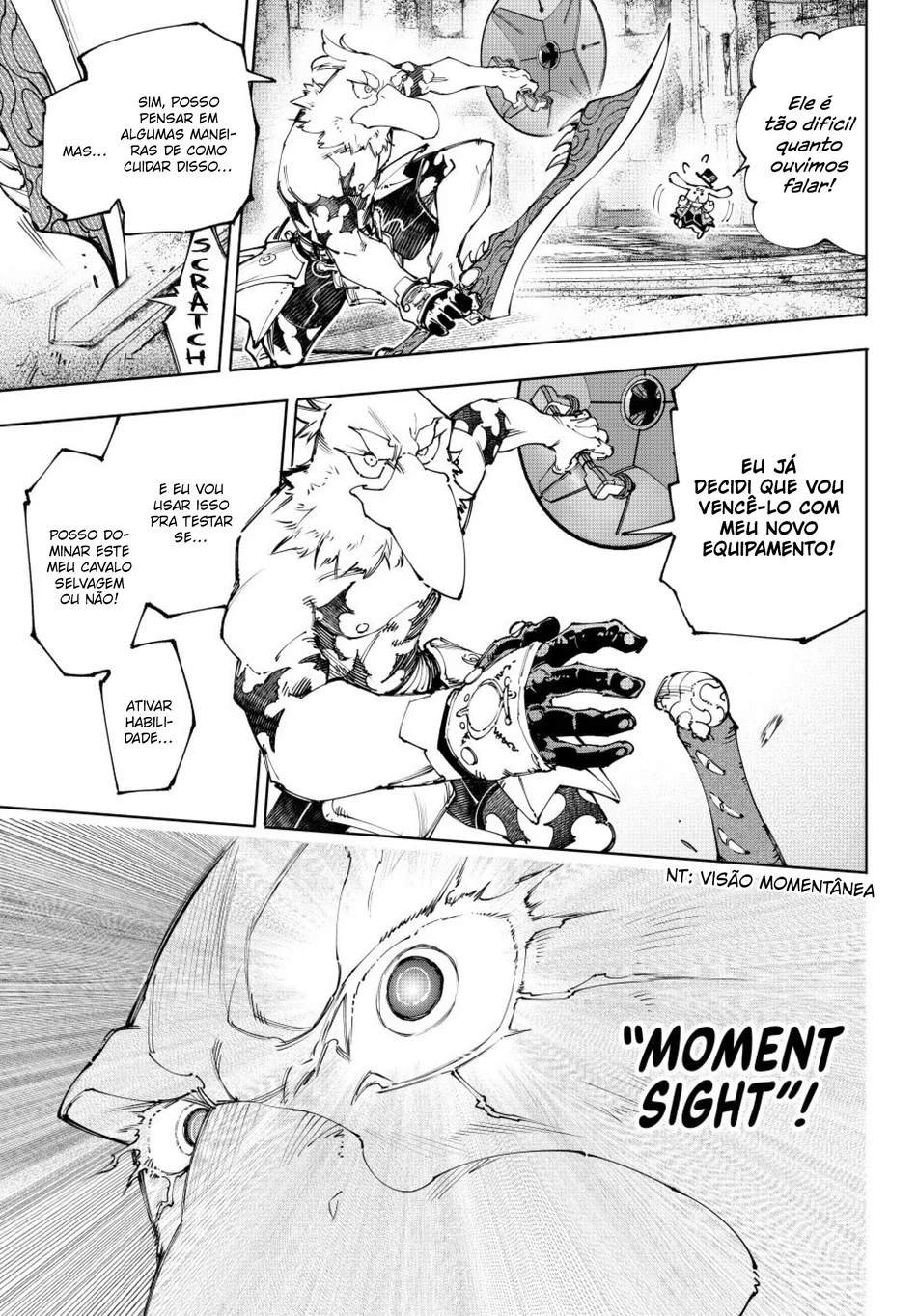Read Shangri La Frontier PT Manga Online