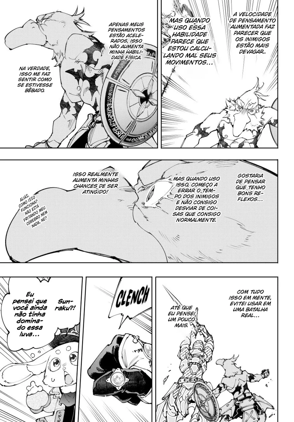 Read Shangri La Frontier PT Manga Online
