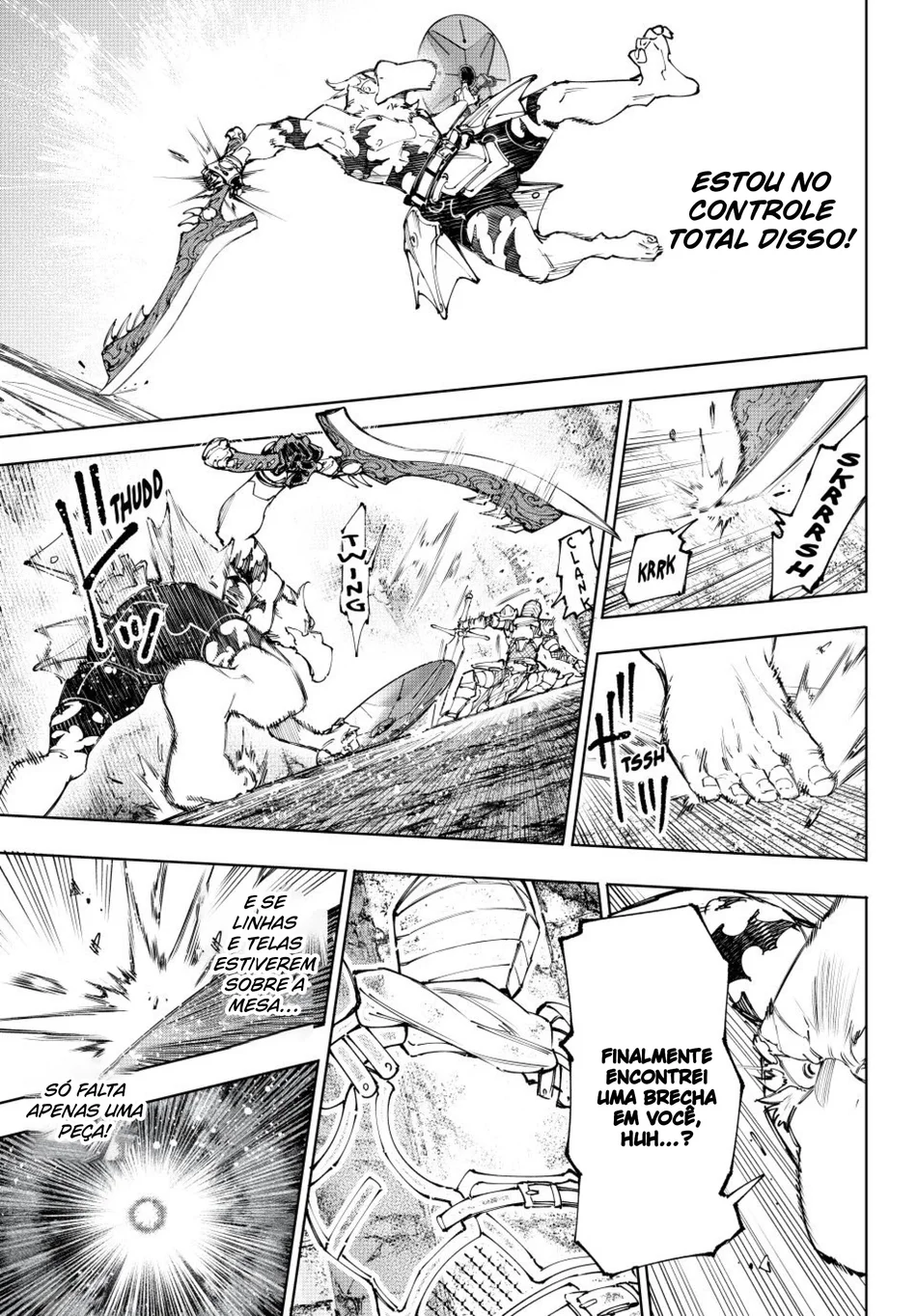 Read Shangri La Frontier PT Manga Online