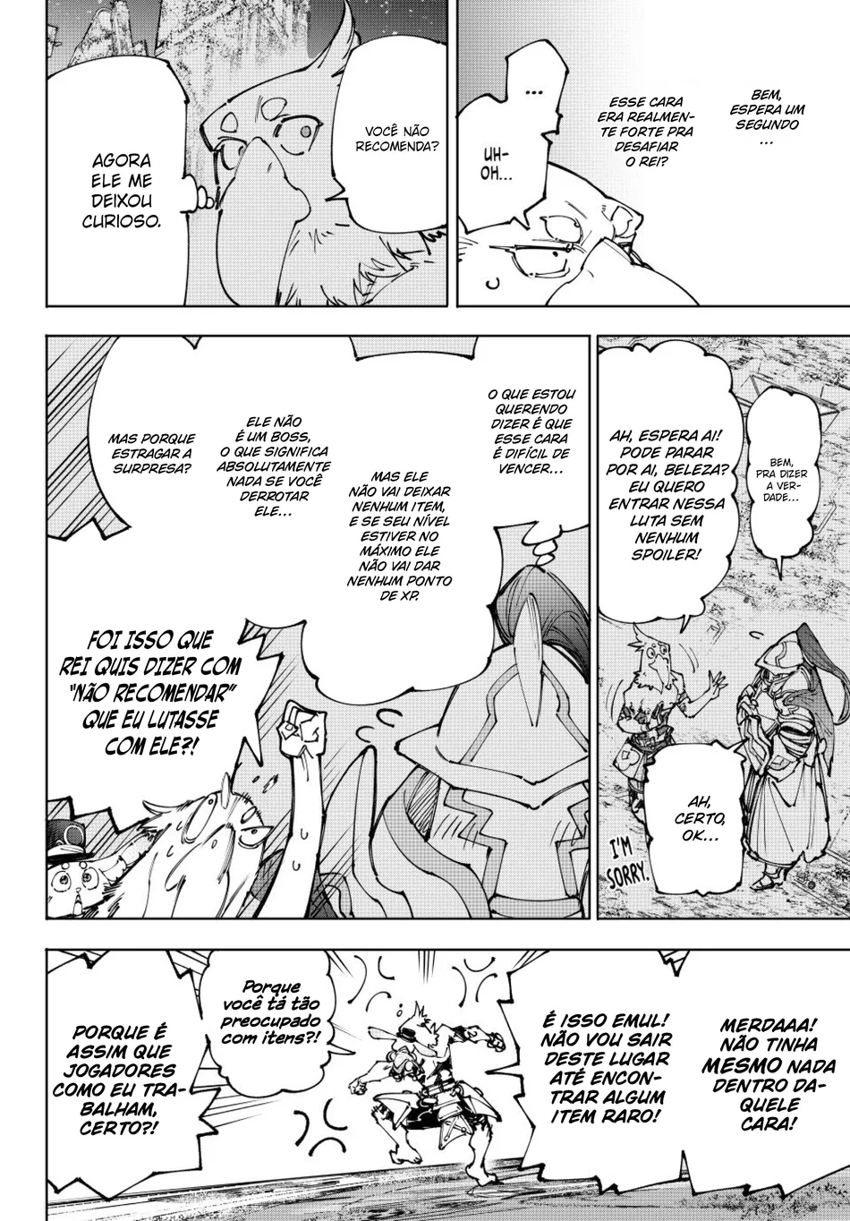 Read Shangri La Frontier PT Manga Online