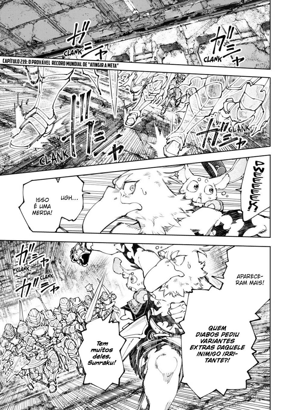 Read Shangri La Frontier PT Manga Online