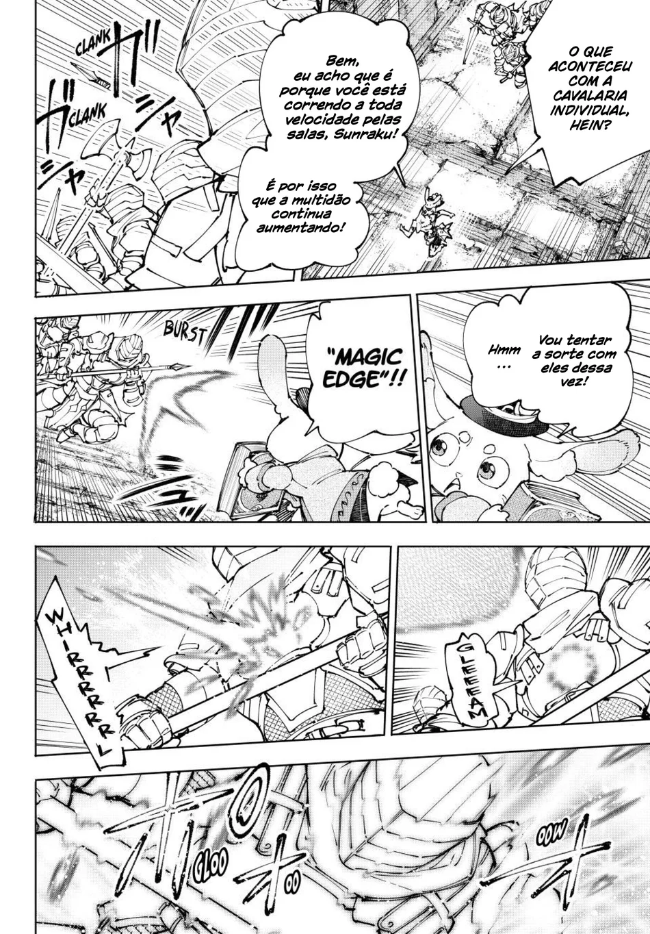 Read Shangri La Frontier PT Manga Online
